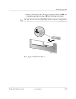 Предварительный просмотр 37 страницы HP Compaq dc5000 SFF Hardware Reference Manual