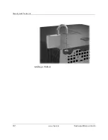 Предварительный просмотр 50 страницы HP Compaq dc5000 SFF Hardware Reference Manual