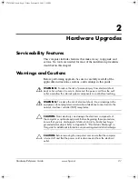 Preview for 11 page of HP Compaq dc5100 Hardware Reference Manual