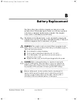 Preview for 41 page of HP Compaq dc5100 Hardware Reference Manual