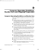 Preview for 49 page of HP Compaq dc5100 Hardware Reference Manual