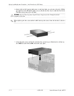 Preview for 114 page of HP Compaq dc5700 MT Reference Manual