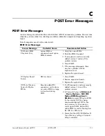 Preview for 153 page of HP Compaq dc5700 MT Reference Manual