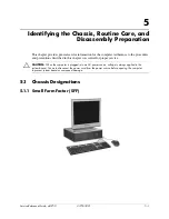 Preview for 59 page of HP Compaq dc5750 MT Service & Reference Manual