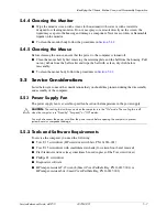 Preview for 65 page of HP Compaq dc5750 MT Service & Reference Manual