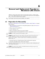 Preview for 69 page of HP Compaq dc5750 MT Service & Reference Manual