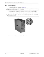 Preview for 72 page of HP Compaq dc5750 MT Service & Reference Manual