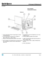 Preview for 1 page of HP Compaq dc5750 Series Quickspecs