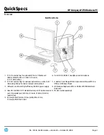 Preview for 2 page of HP Compaq dc5750 Series Quickspecs