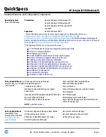 Preview for 5 page of HP Compaq dc5750 Series Quickspecs