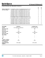 Preview for 9 page of HP Compaq dc5750 Series Quickspecs