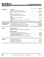 Preview for 14 page of HP Compaq dc5750 Series Quickspecs