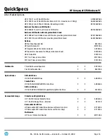 Preview for 16 page of HP Compaq dc5750 Series Quickspecs