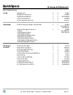 Preview for 17 page of HP Compaq dc5750 Series Quickspecs