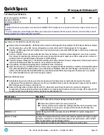 Preview for 19 page of HP Compaq dc5750 Series Quickspecs