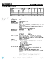 Preview for 27 page of HP Compaq dc5750 Series Quickspecs