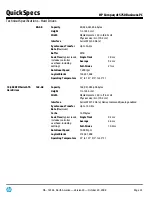 Preview for 33 page of HP Compaq dc5750 Series Quickspecs