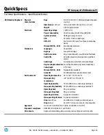 Preview for 35 page of HP Compaq dc5750 Series Quickspecs