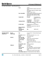 Preview for 38 page of HP Compaq dc5750 Series Quickspecs