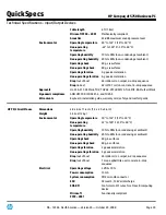 Preview for 39 page of HP Compaq dc5750 Series Quickspecs