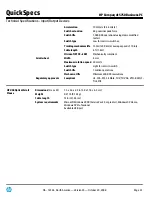 Preview for 41 page of HP Compaq dc5750 Series Quickspecs