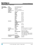 Preview for 42 page of HP Compaq dc5750 Series Quickspecs