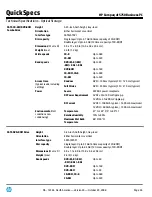 Preview for 44 page of HP Compaq dc5750 Series Quickspecs