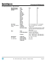 Preview for 45 page of HP Compaq dc5750 Series Quickspecs