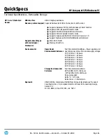 Preview for 46 page of HP Compaq dc5750 Series Quickspecs