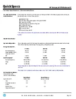 Preview for 47 page of HP Compaq dc5750 Series Quickspecs