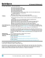 Preview for 51 page of HP Compaq dc5750 Series Quickspecs