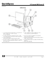 Preview for 2 page of HP Compaq dc5800 Specifications