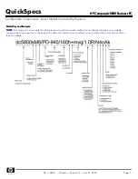 Preview for 4 page of HP Compaq dc5800 Specifications