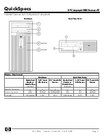 Preview for 11 page of HP Compaq dc5800 Specifications