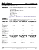 Preview for 47 page of HP Compaq dc5800 Specifications