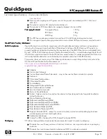 Preview for 51 page of HP Compaq dc5800 Specifications