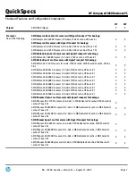 Preview for 7 page of HP Compaq dc5850 Quickspecs