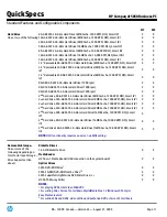 Preview for 11 page of HP Compaq dc5850 Quickspecs