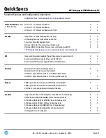 Preview for 12 page of HP Compaq dc5850 Quickspecs