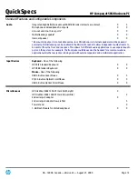 Preview for 13 page of HP Compaq dc5850 Quickspecs