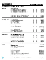 Preview for 15 page of HP Compaq dc5850 Quickspecs