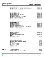 Preview for 16 page of HP Compaq dc5850 Quickspecs