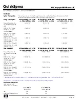 Предварительный просмотр 44 страницы HP Compaq dc5850 Specifications