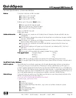 Предварительный просмотр 45 страницы HP Compaq dc5850 Specifications