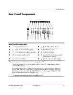 Preview for 7 page of HP Compaq dc7600 SFF Hardware Reference Manual