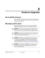 Preview for 11 page of HP Compaq dc7600 SFF Hardware Reference Manual