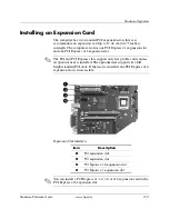 Предварительный просмотр 23 страницы HP Compaq dc7600 SFF Hardware Reference Manual