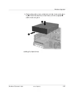 Preview for 39 page of HP Compaq dc7600 SFF Hardware Reference Manual