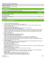 Preview for 2 page of HP Compaq dc7700 Slim Tower (ST) Business Product End-Of-Life Disassembly Instructions