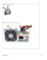 Предварительный просмотр 7 страницы HP Compaq dc7700 Slim Tower (ST) Business Product End-Of-Life Disassembly Instructions